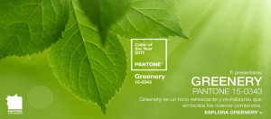 Greenery pantone 2017