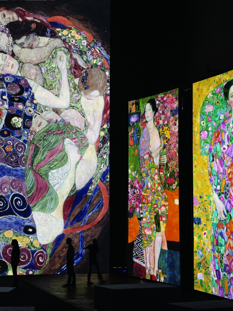 20. Klimt Experience_stile fiorito