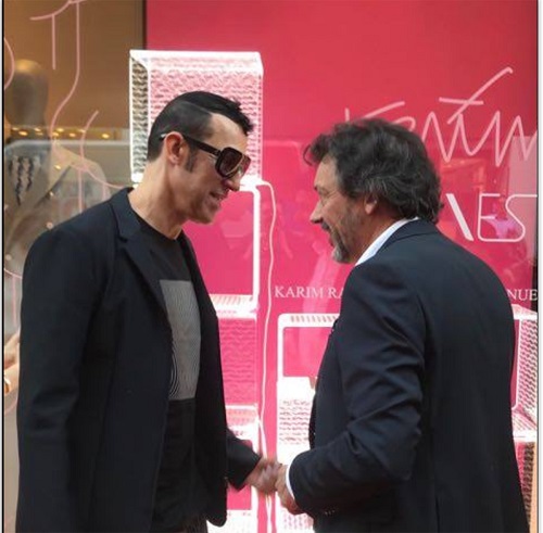 VESTA Solid Party_sx. Karim Rashid dx-Gabriele-Sabbatini-CEO-Vesta-