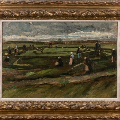 VAN GOGH ALL'ASTA PER 6 MILIONI DI EURO. L'APPUNTAMENTO E' A PARIGI PER IL  4 GIUGNO