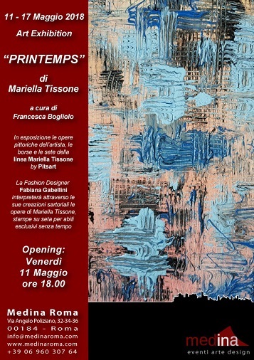 mariella tissone medina roma printemps