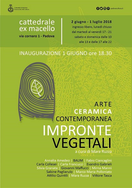 impronte vegetali ex mattatoio di padova