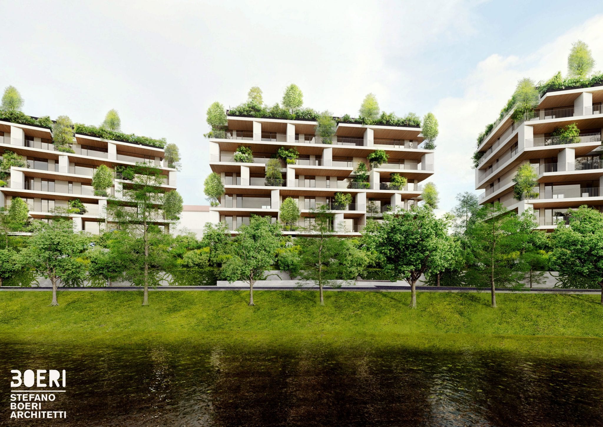 treviso stefano boeri ca' delle alzaie bosco verticale