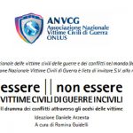 Giornata Nazionale delle vittime civili delle guerre e dei conflitti nel mondo essere vittime incivili