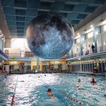 luna moon milano piscina cozzi luke jerram